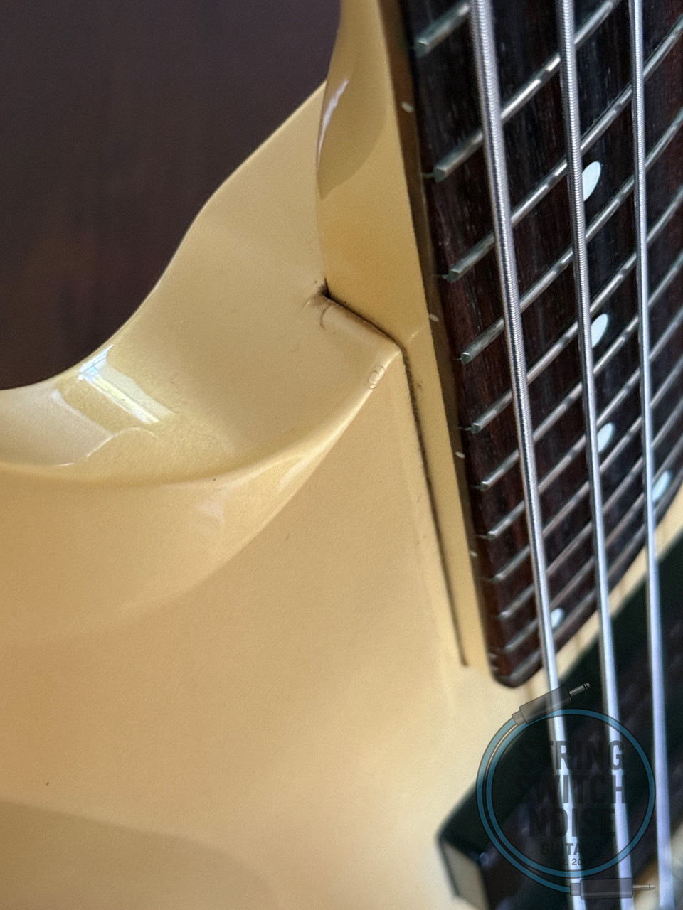 Ibanez Roadstar II Bass Guitar, White, MIJ, 1984, Model RB824