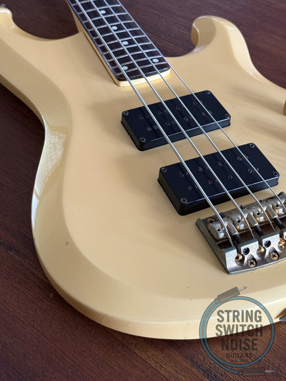 Ibanez Roadstar II Bass Guitar, White, MIJ, 1984, Model RB824