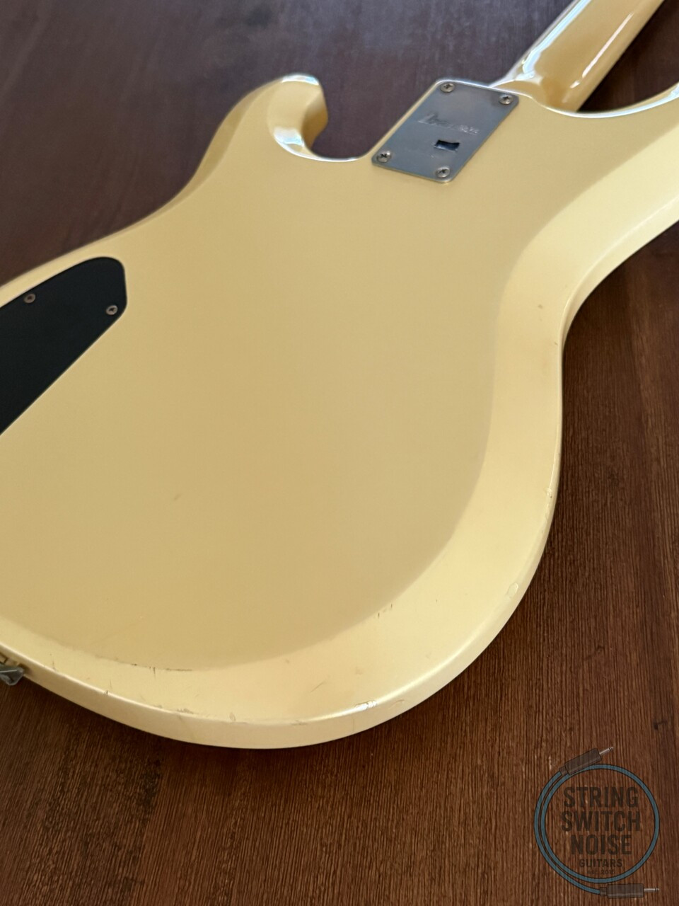 Ibanez Roadstar II Bass Guitar, White, MIJ, 1984, Model RB824