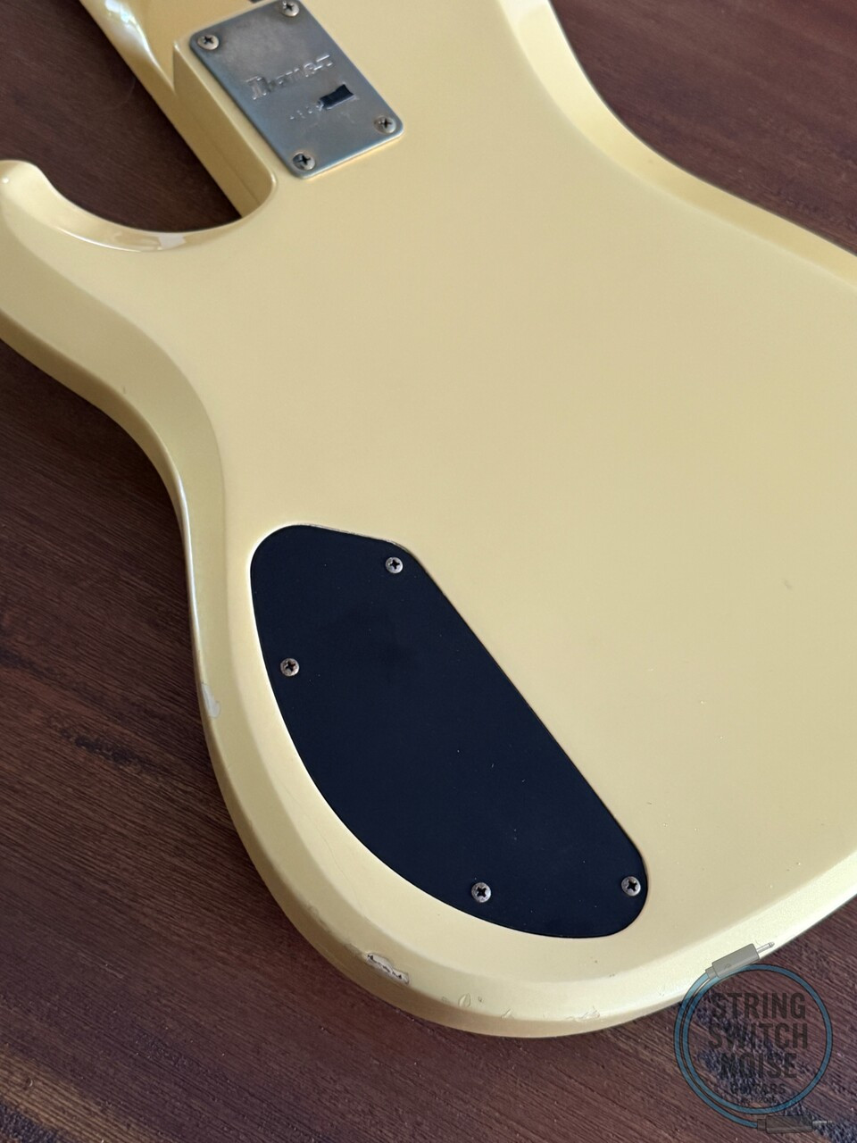 Ibanez Roadstar II Bass Guitar, White, MIJ, 1984, Model RB824