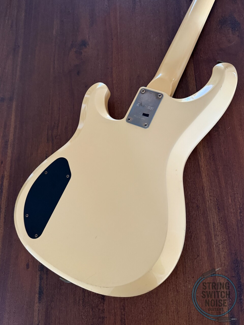 Ibanez Roadstar II Bass Guitar, White, MIJ, 1984, Model RB824