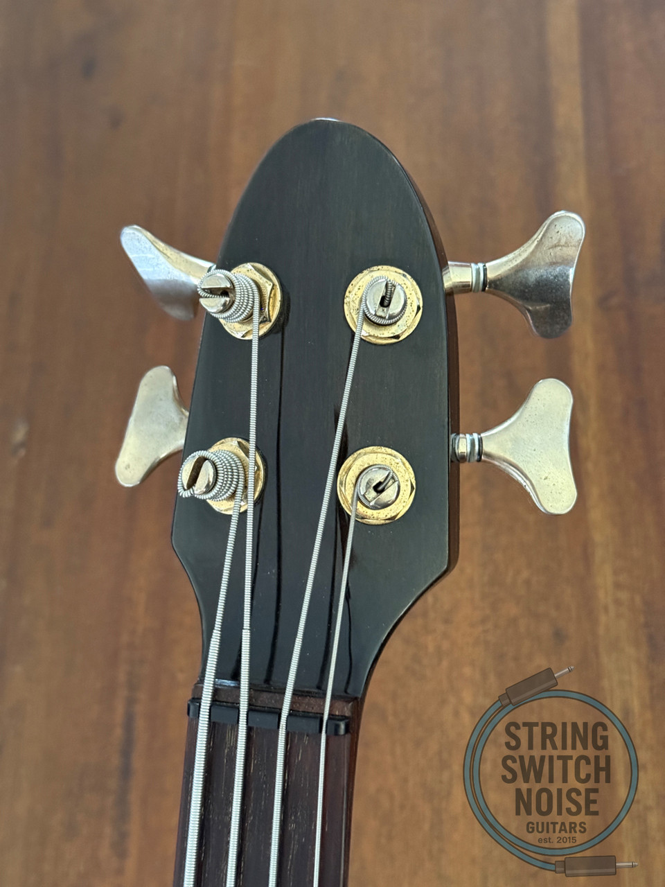 Yamaha Motion B Bass, MB III Special Edition, Tran Black, P/J, 32”, 1998