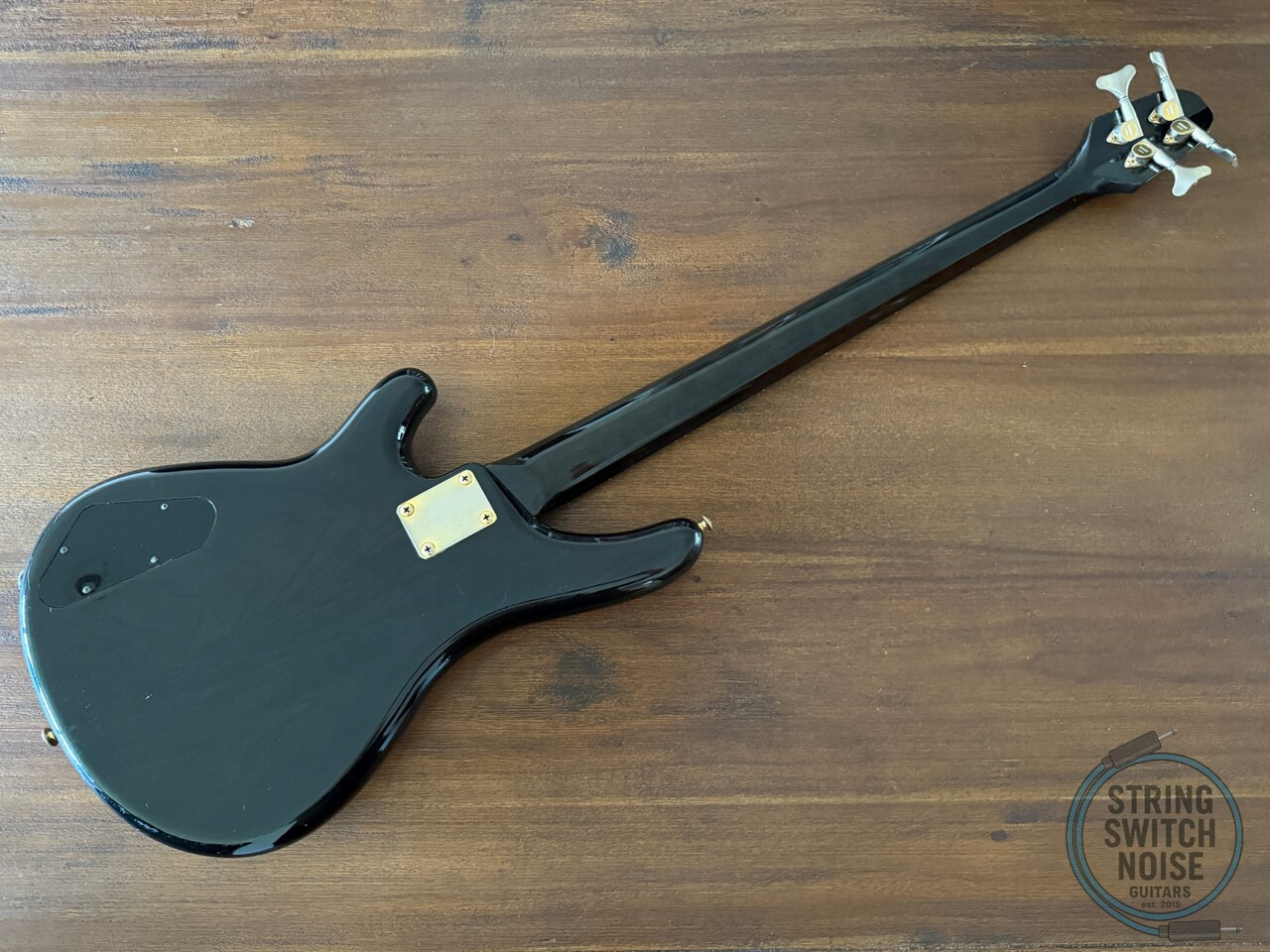 Yamaha Motion B Bass, MB III Special Edition, Tran Black, P/J, 32”, 1998