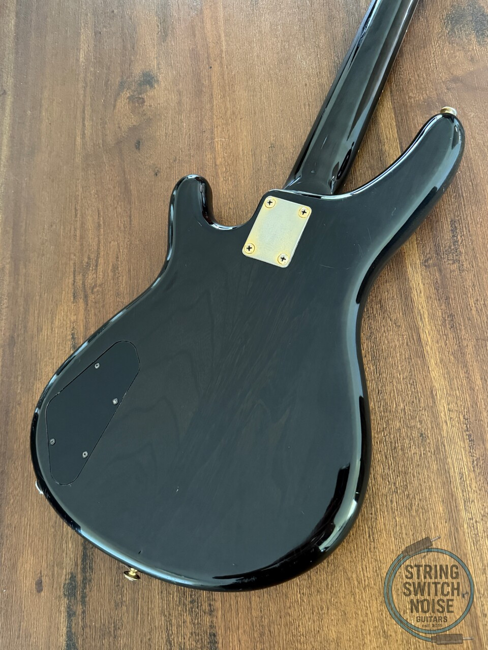 Yamaha Motion B Bass, MB III Special Edition, Tran Black, P/J, 32”, 1998