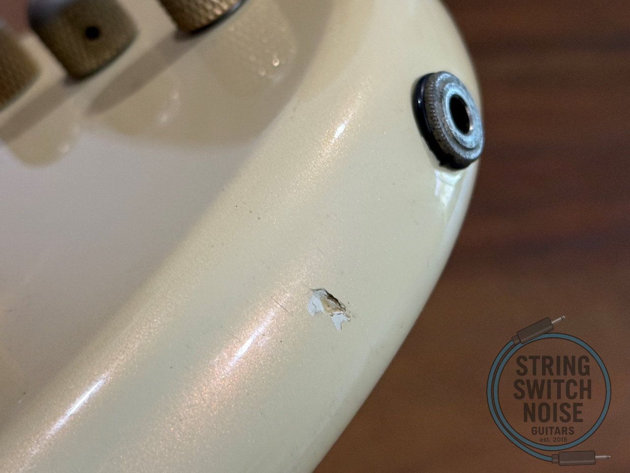 Yamaha Motion B Bass, MB III Special Edition, Pearl White, P/J, 32”, 1997