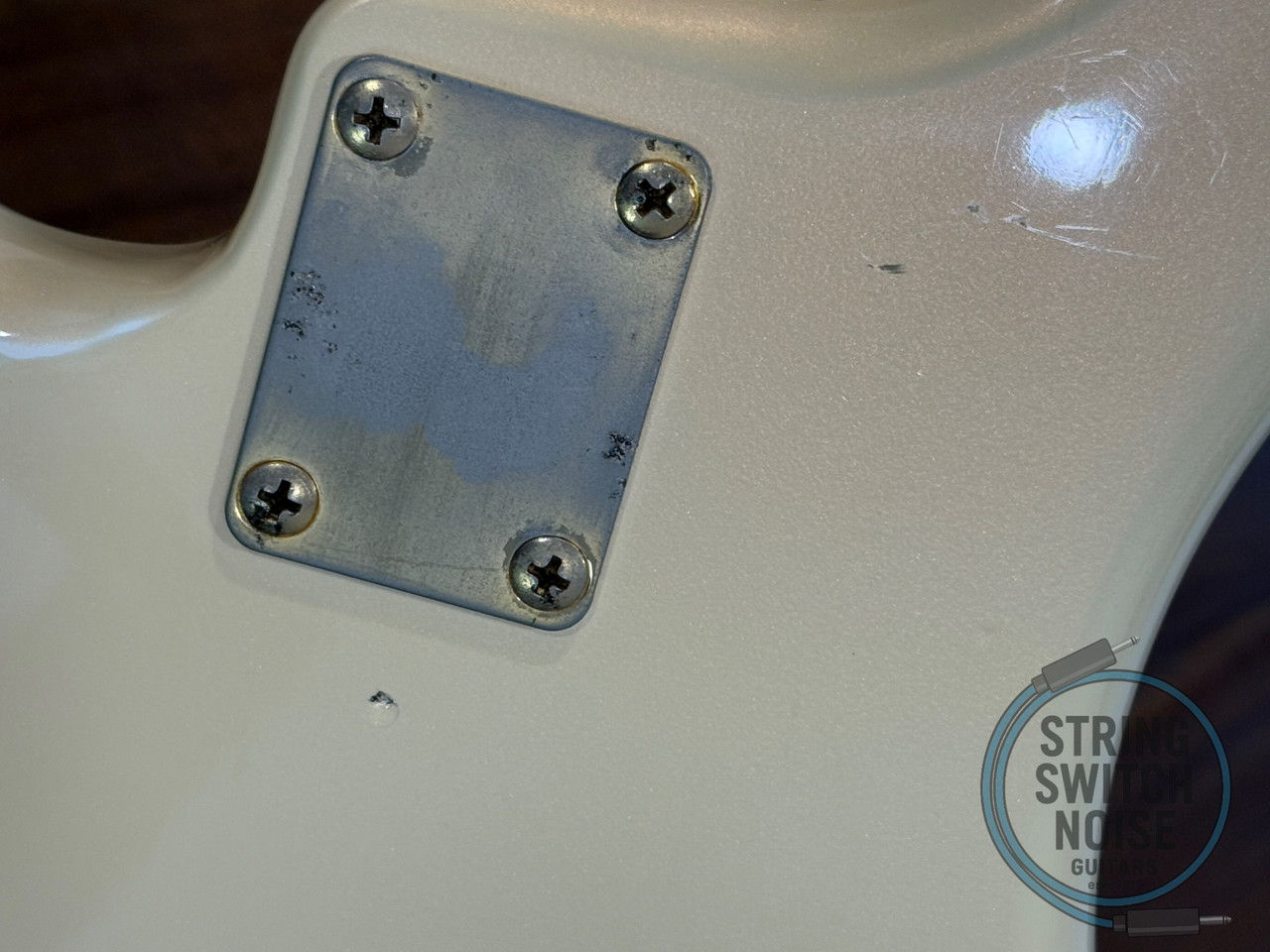 Yamaha Motion B Bass, MB III Special Edition, Pearl White, P/J, 32”, 1997