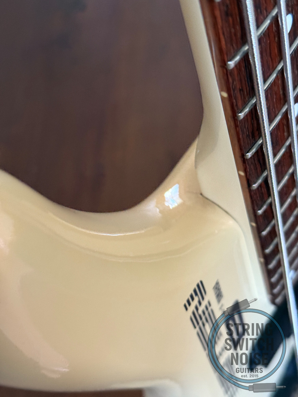 Yamaha Motion B Bass, MB III Special Edition, Pearl White, P/J, 32”, 1997