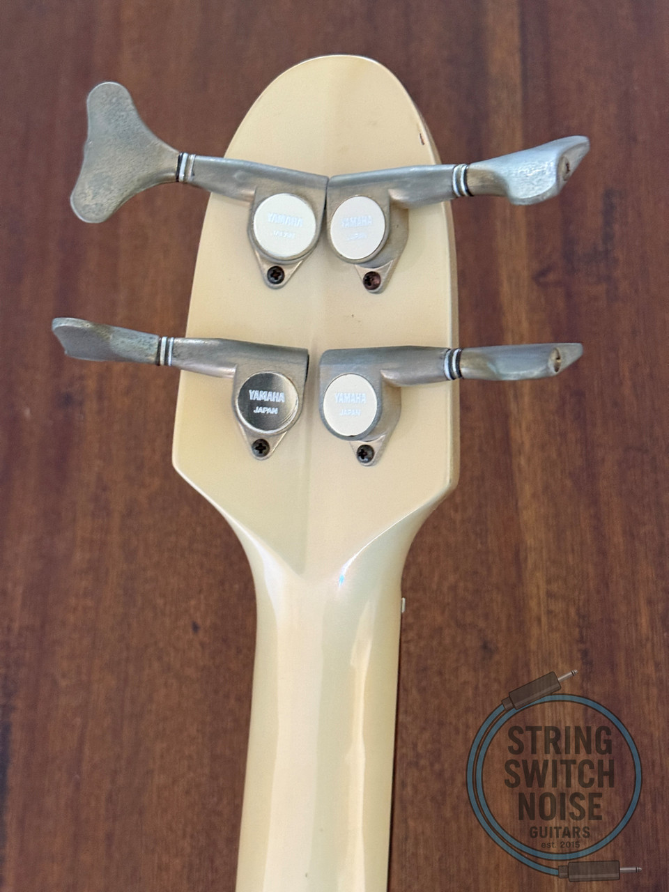 Yamaha Motion B Bass, MB III Special Edition, Pearl White, P/J, 32”, 1997