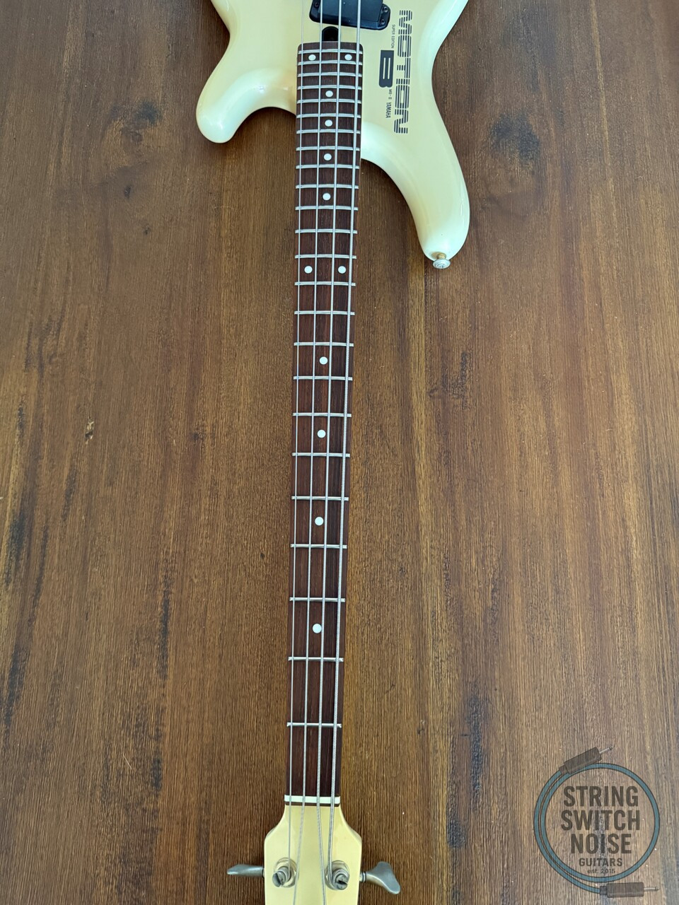 Yamaha Motion B Bass, MB III Special Edition, Pearl White, P/J, 32”, 1997