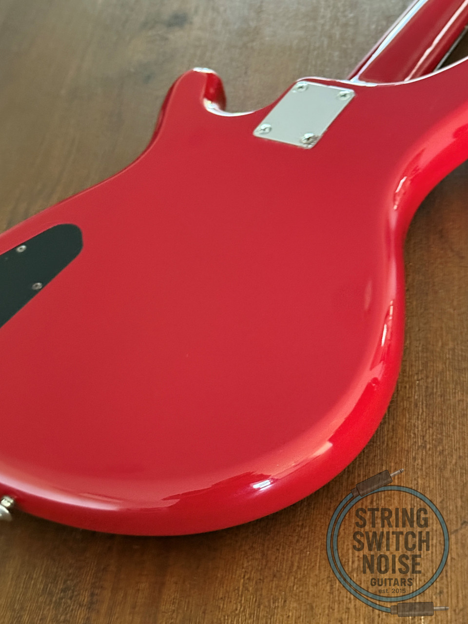 Yamaha Motion B Bass, MB III, Super Edition, Red, 1997