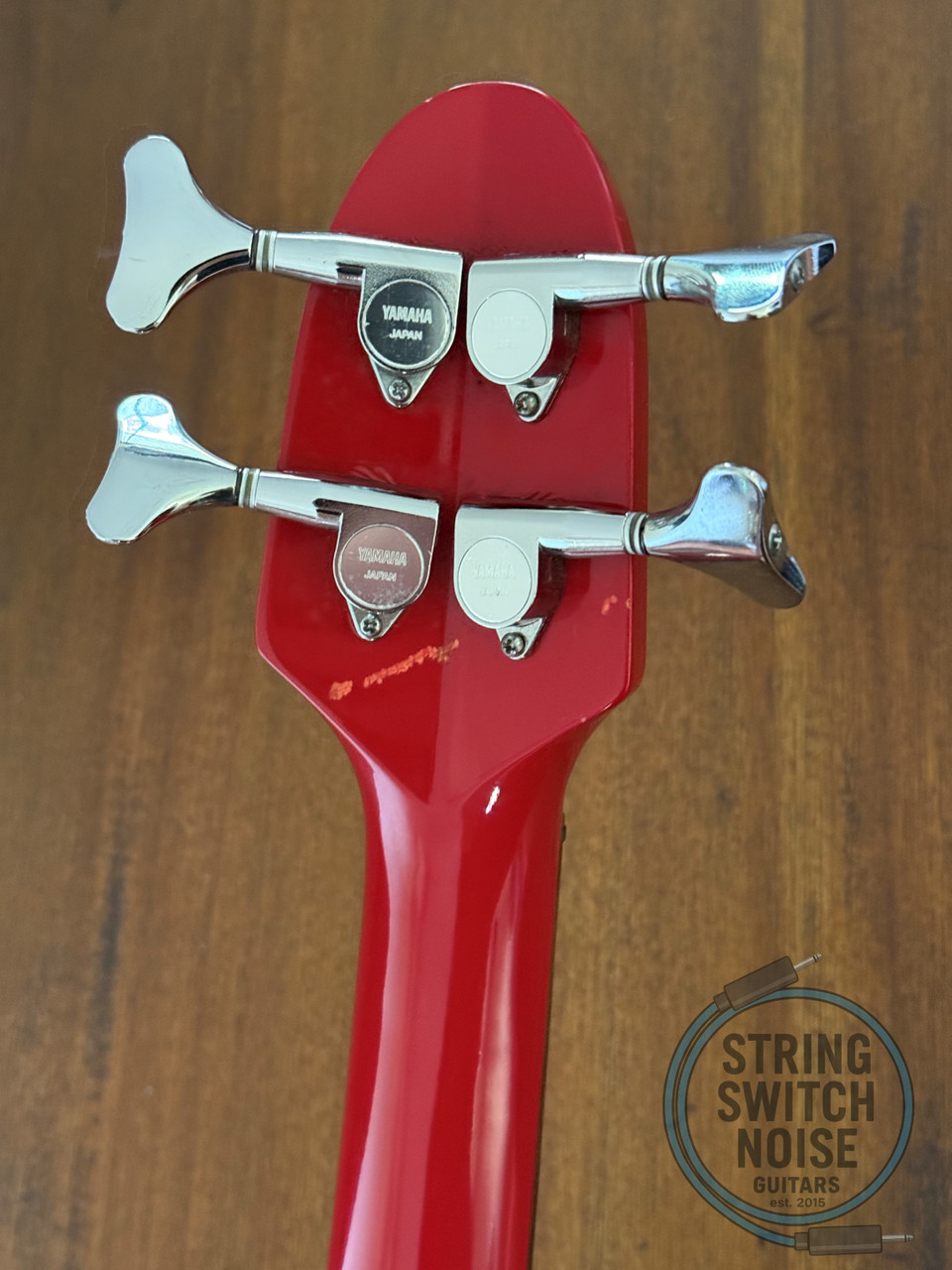 Yamaha Motion B Bass, MB III, Super Edition, Red, 1997