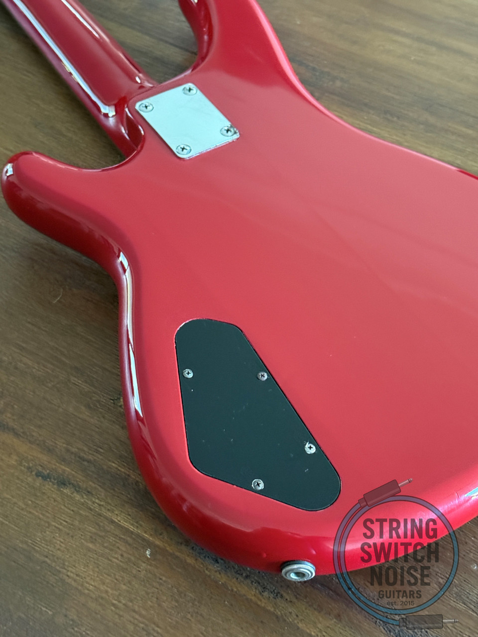 Yamaha Motion B Bass, MB III, Super Edition, Red, 1997