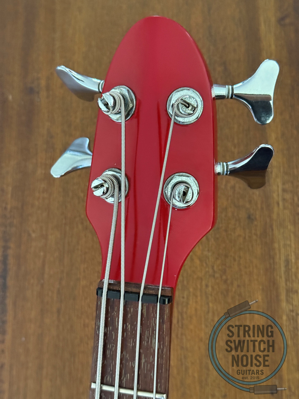 Yamaha Motion B Bass, MB III, Super Edition, Red, 1997