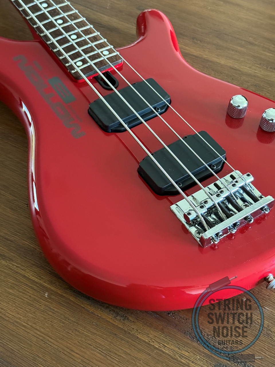 Yamaha Motion B Bass, MB III, Super Edition, Red, 1997