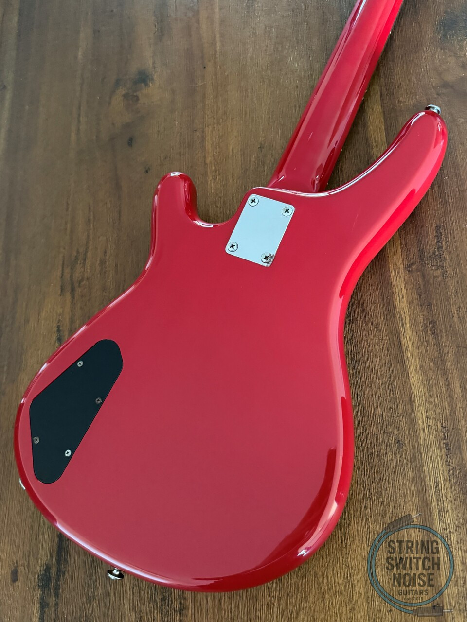 Yamaha Motion B Bass, MB III, Super Edition, Red, 1997