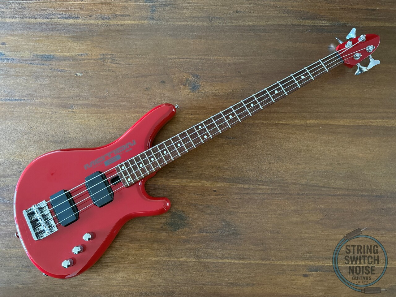 Yamaha Motion B Bass, MB III, Super Edition, Red, 1997