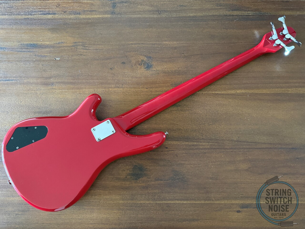 Yamaha Motion B Bass, MB III, Super Edition, Red, 1997