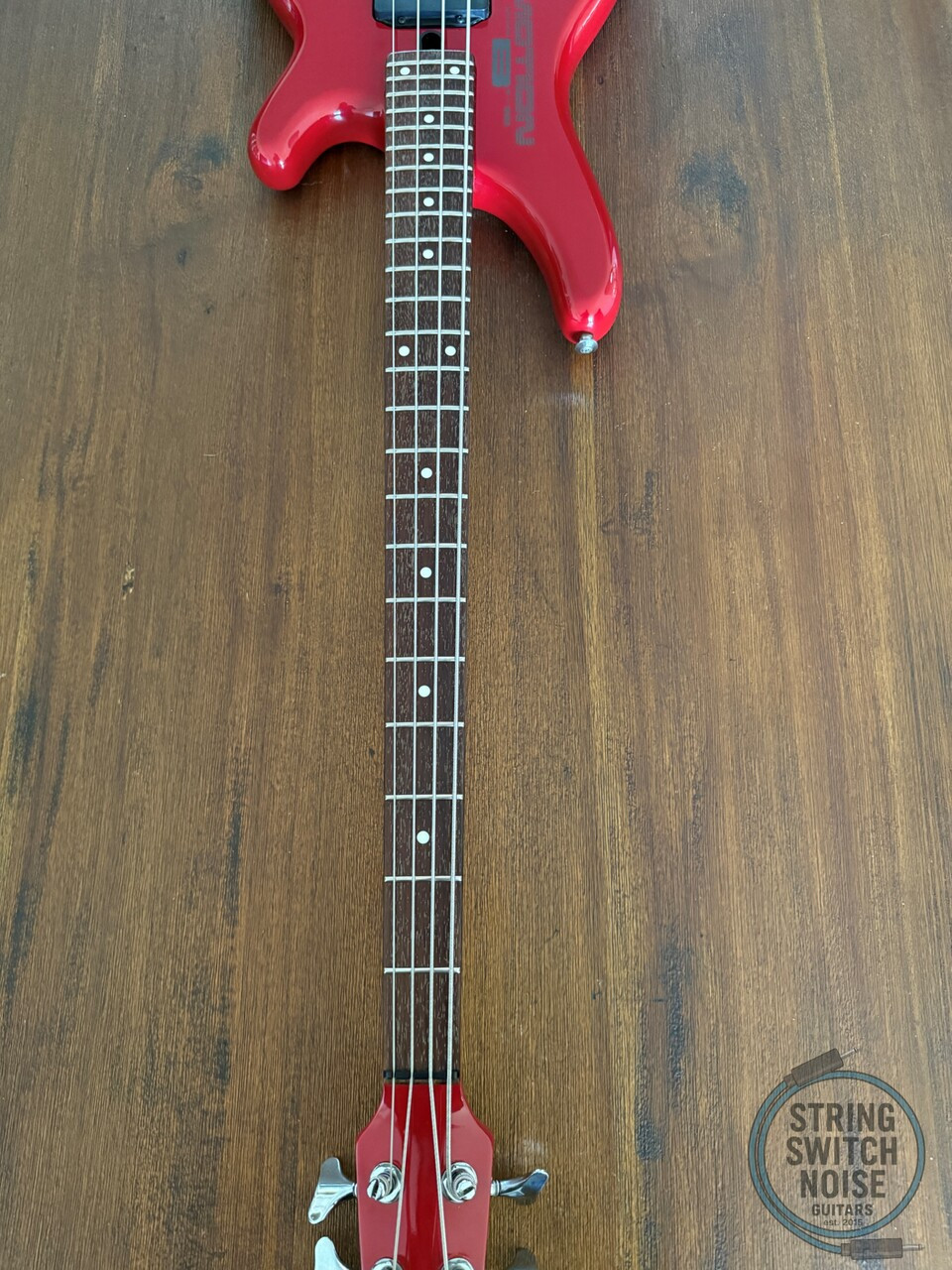 Yamaha Motion B Bass, MB III, Super Edition, Red, 1997