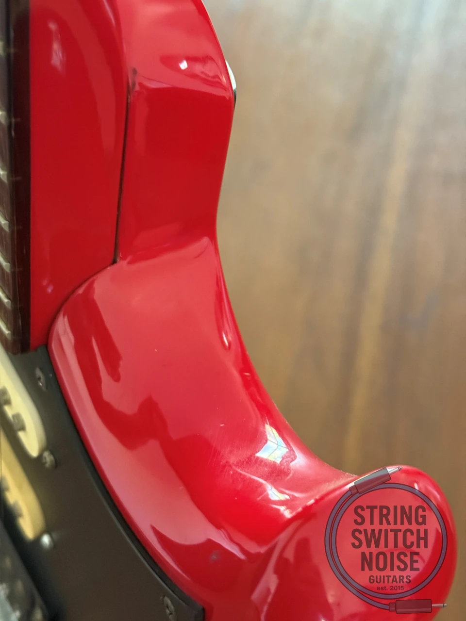 Aria Pro II Guitar, RS Wildcat, HSS SUPER STRAT, Red, MIJ, 1986