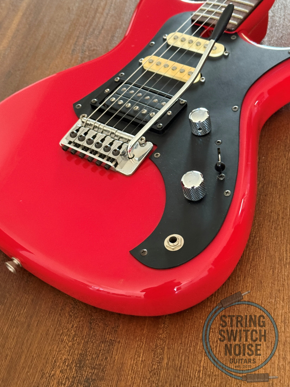 Aria Pro II Guitar, RS Wildcat, HSS SUPER STRAT, Red, MIJ, 1986