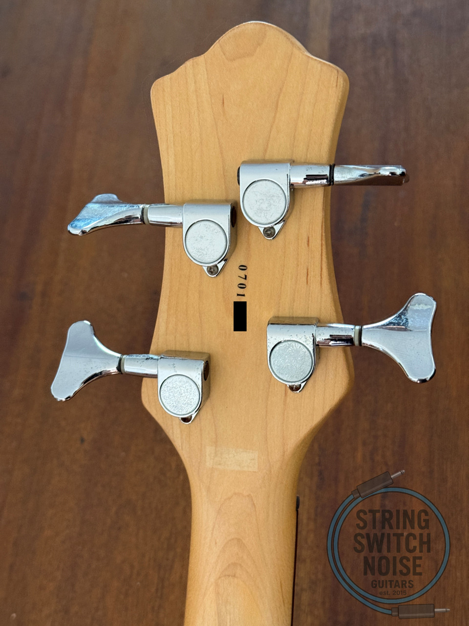 BC Rich Marion Bass, Metallic Black, 2000s, Excellent Condition