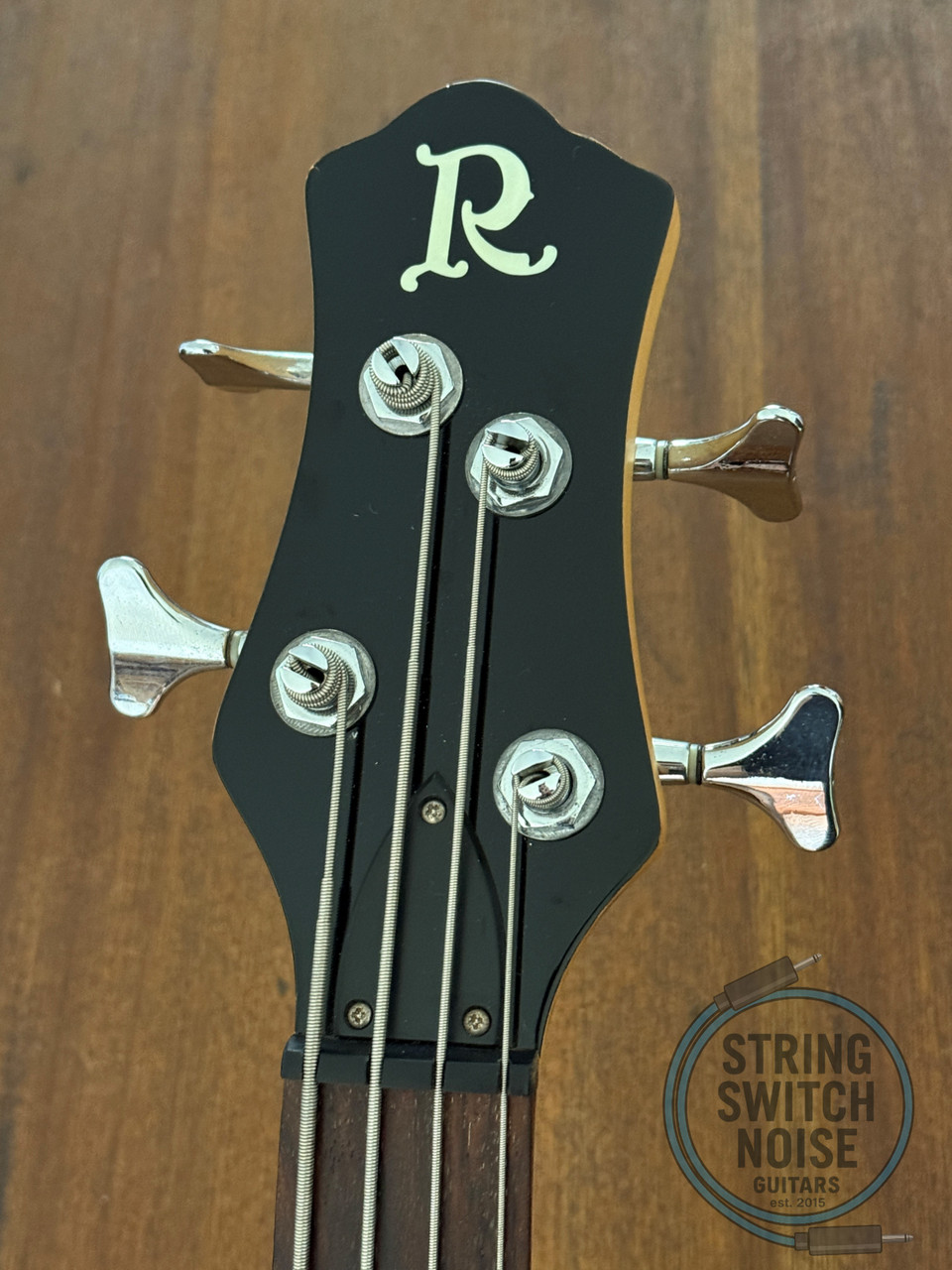 BC Rich Marion Bass, Metallic Black, 2000s, Excellent Condition