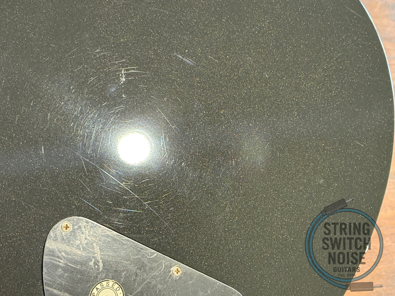 BC Rich Marion Bass, Metallic Black, 2000s, Excellent Condition