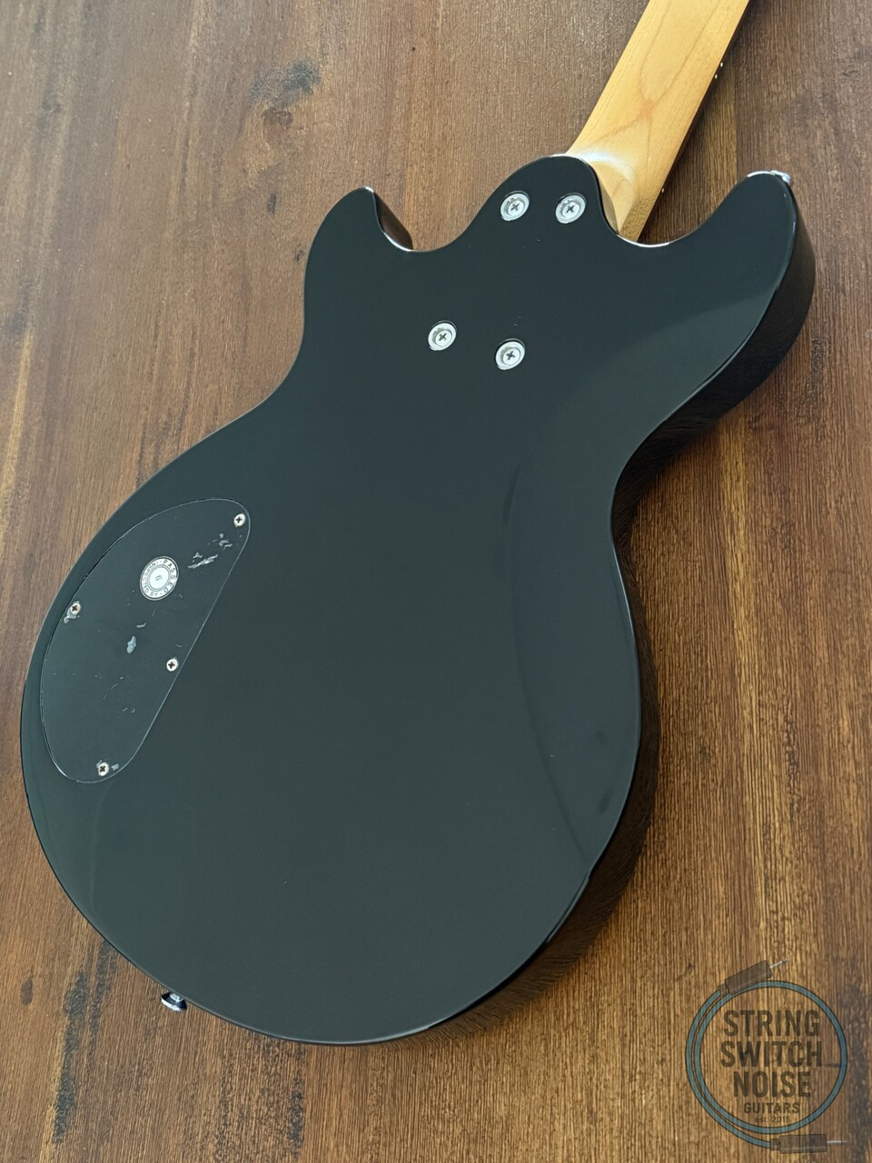 BC Rich Marion Bass, Metallic Black, 2000s, Excellent Condition