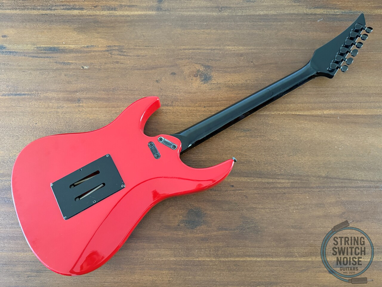 YAMAHA, RGX512P, Torino Red, HSS Super Strat, MIJ, 1986