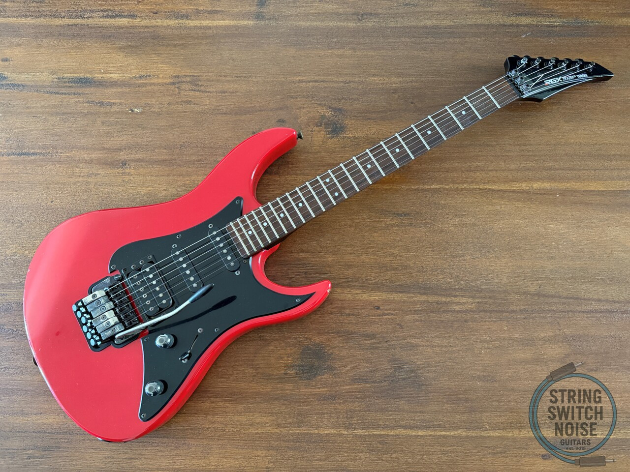 YAMAHA, RGX512P, Torino Red, HSS Super Strat, MIJ, 1986