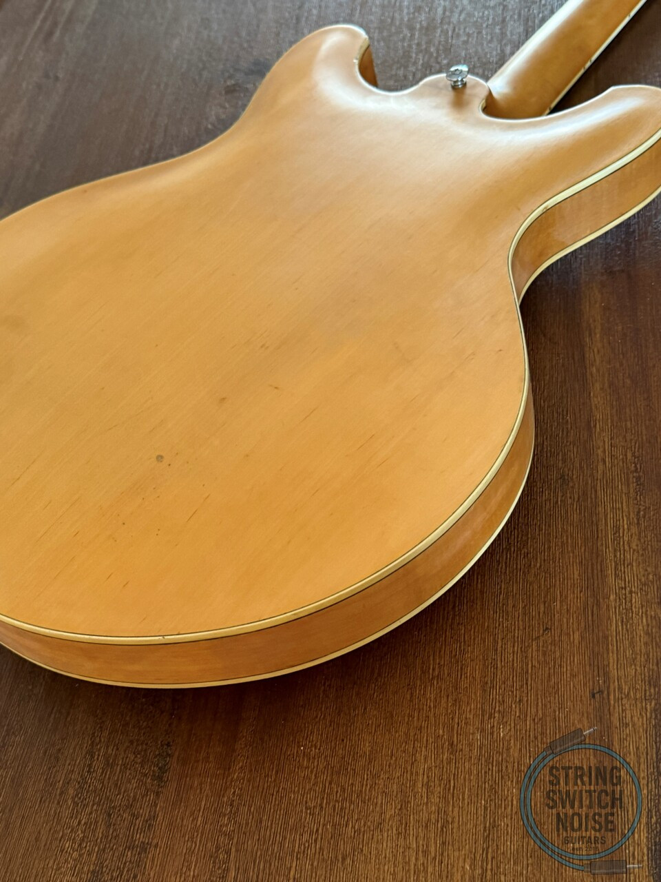 Yamaha SA60, Natural, 1974 Vintage, “335” style, Semi Hollow Body