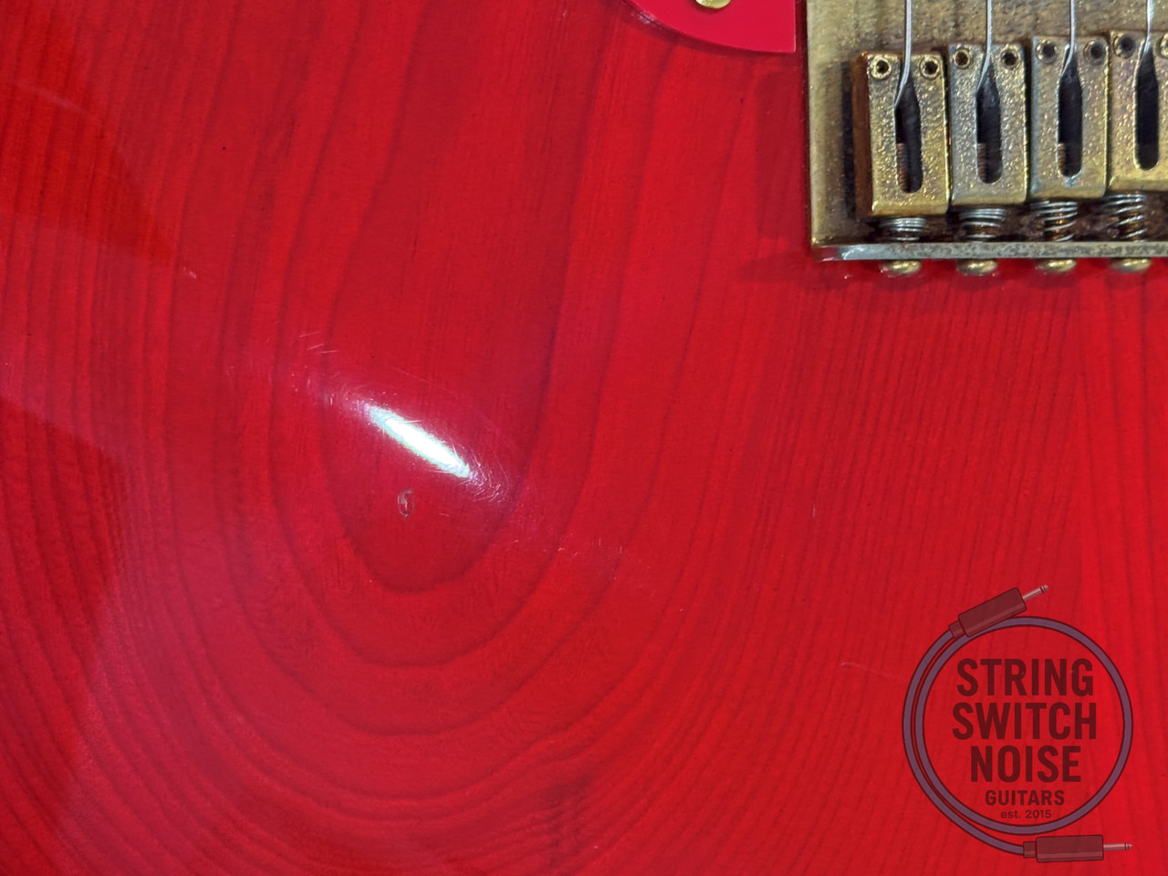 Bill Lawrence Stratocaster, HSH, All Red, MIJ 1985, BL3M-55G Hatake