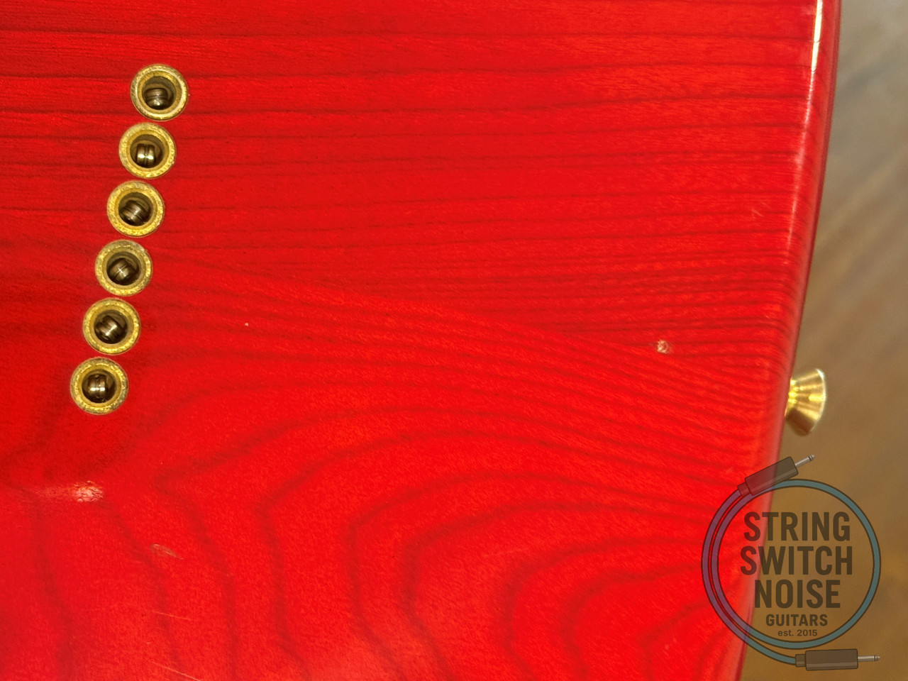 Bill Lawrence Stratocaster, HSH, All Red, MIJ 1985, BL3M-55G Hatake