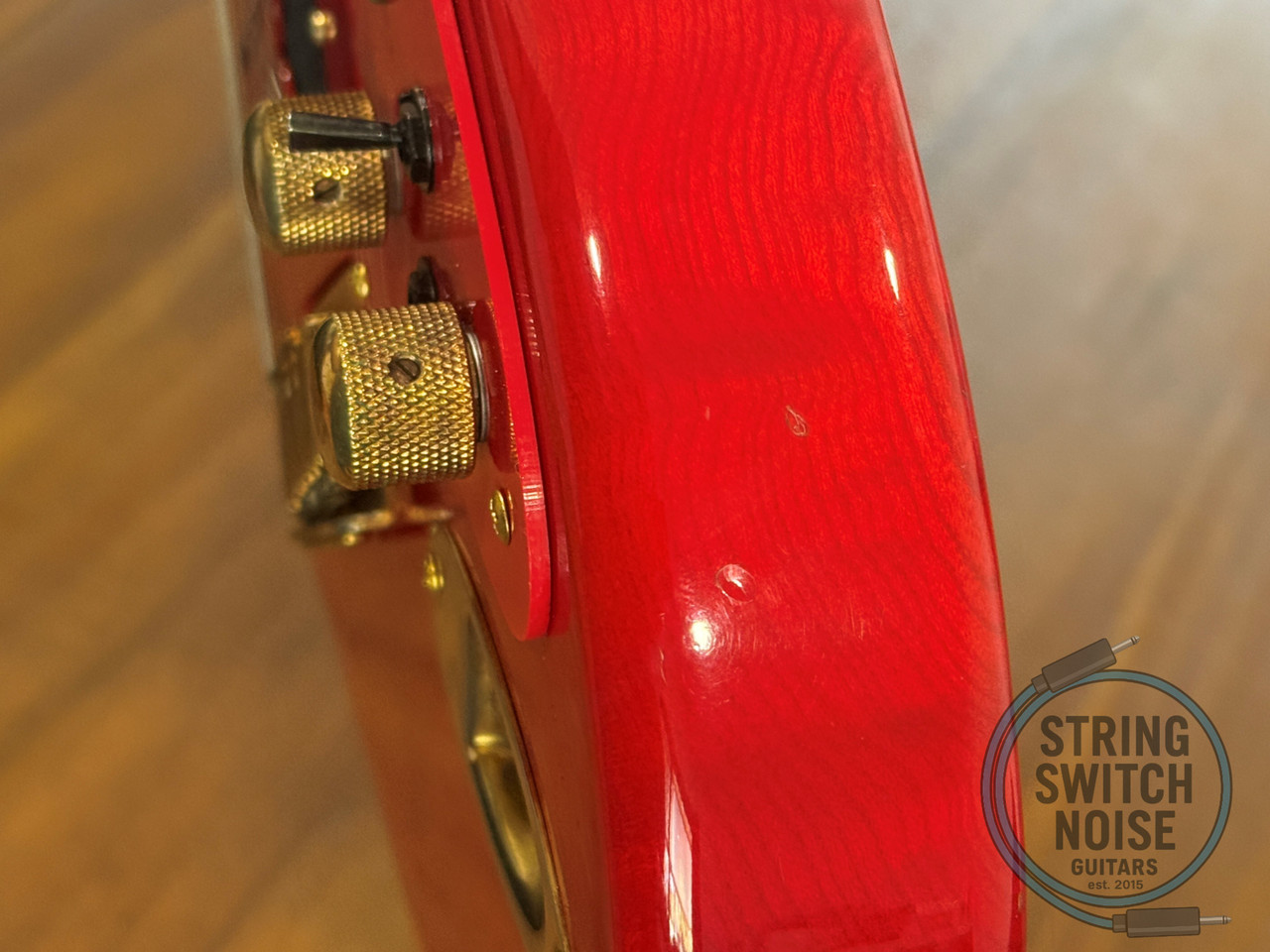 Bill Lawrence Stratocaster, HSH, All Red, MIJ 1985, BL3M-55G Hatake