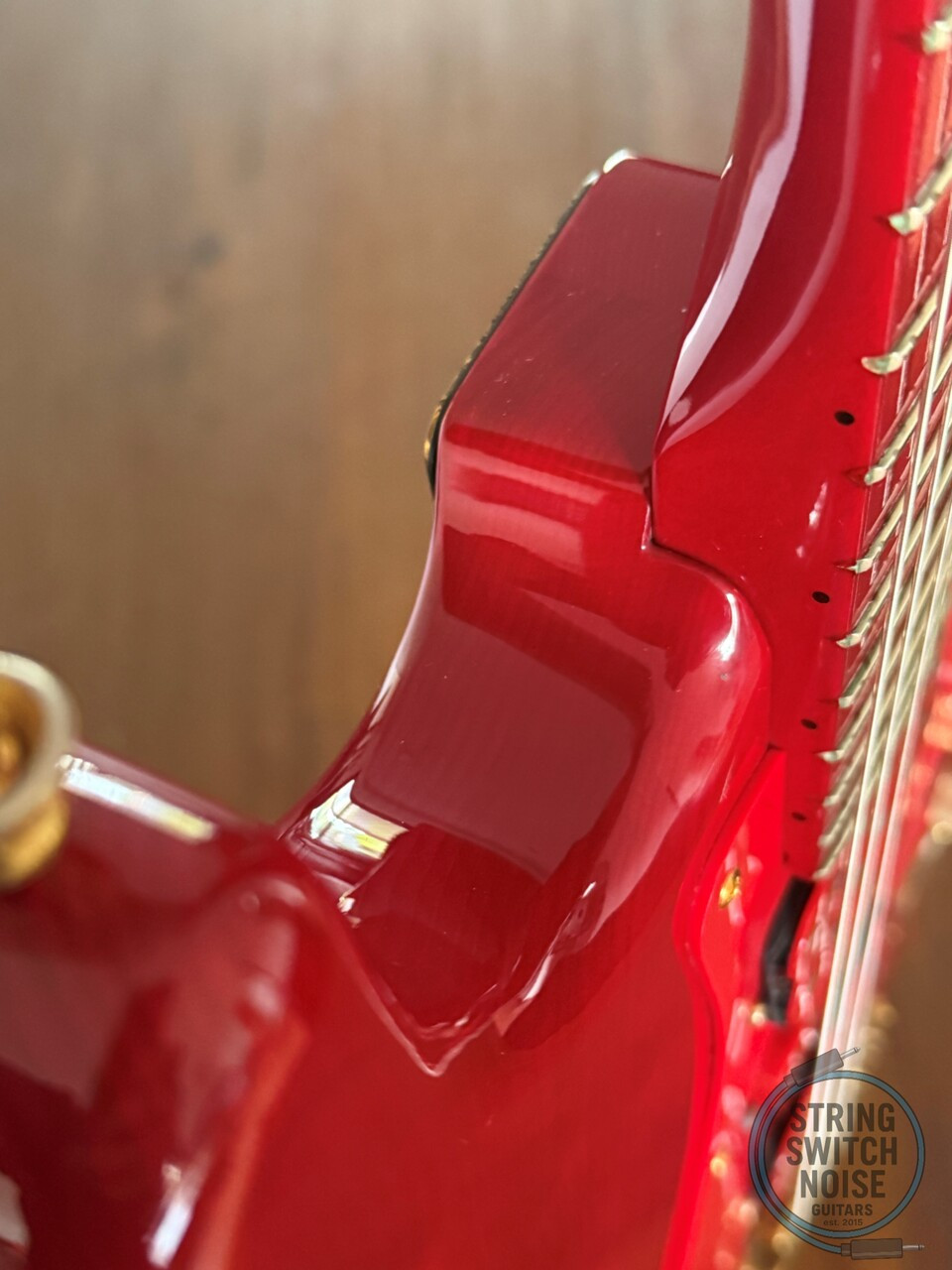 Bill Lawrence Stratocaster, HSH, All Red, MIJ 1985, BL3M-55G Hatake