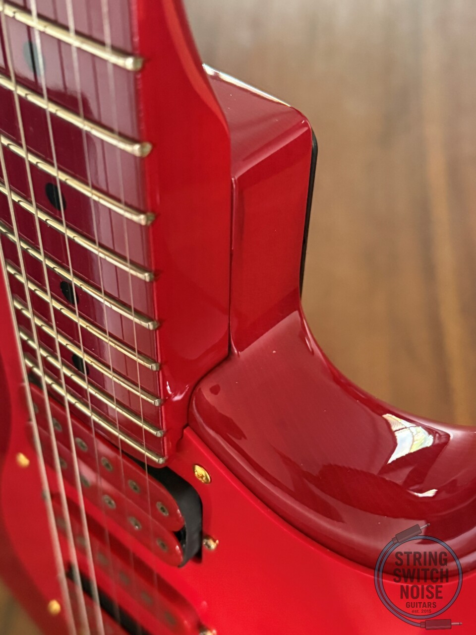 Bill Lawrence Stratocaster, HSH, All Red, MIJ 1985, BL3M-55G Hatake