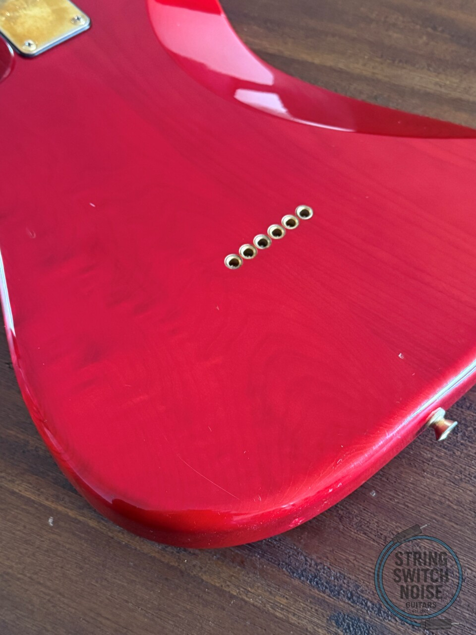 Bill Lawrence Stratocaster, HSH, All Red, MIJ 1985, BL3M-55G Hatake