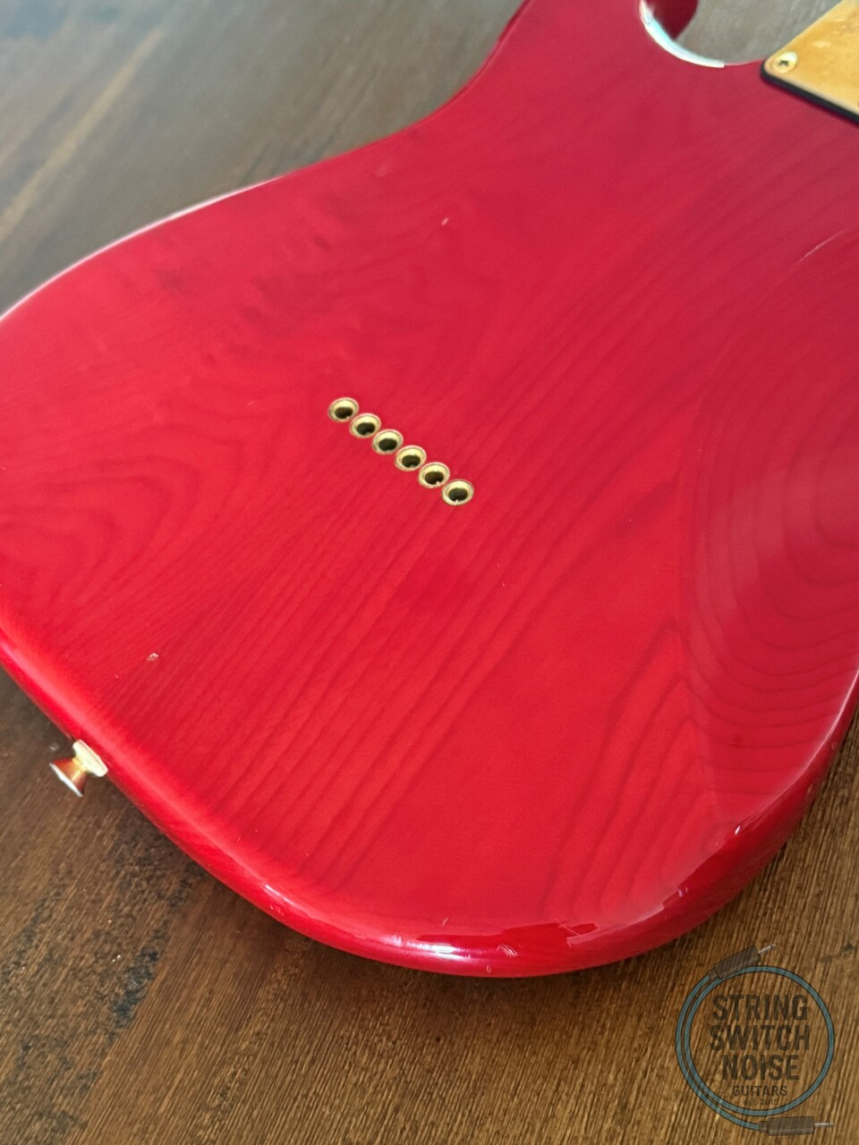 Bill Lawrence Stratocaster, HSH, All Red, MIJ 1985, BL3M-55G Hatake