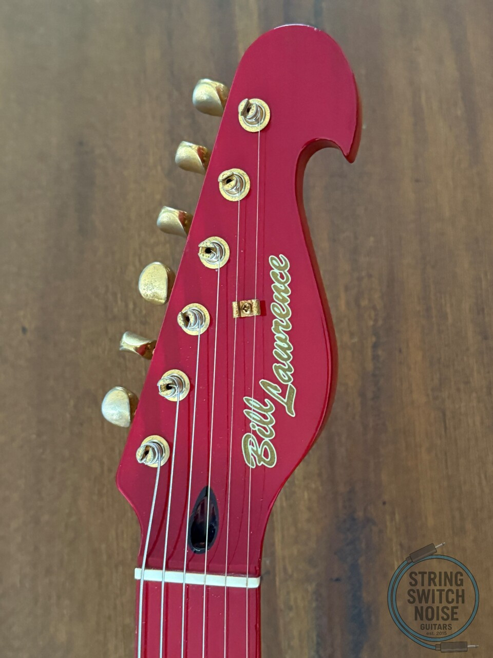 Bill Lawrence Stratocaster, HSH, All Red, MIJ 1985, BL3M-55G Hatake