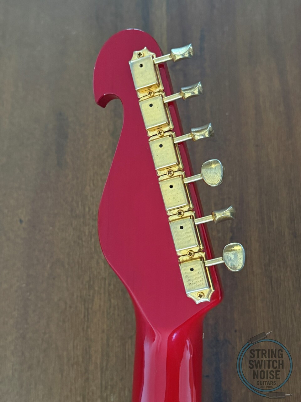 Bill Lawrence Stratocaster, HSH, All Red, MIJ 1985, BL3M-55G Hatake