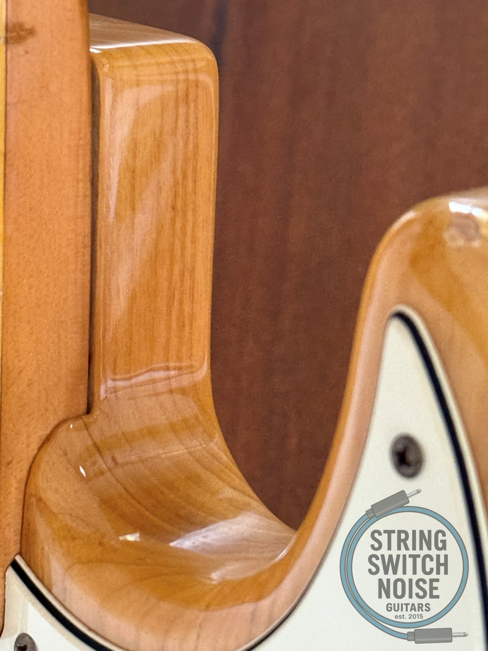 Fender Jazz Bass, ‘75, Natural Ashwood, 1988, E SERIAL, Bad Ass II Bridge