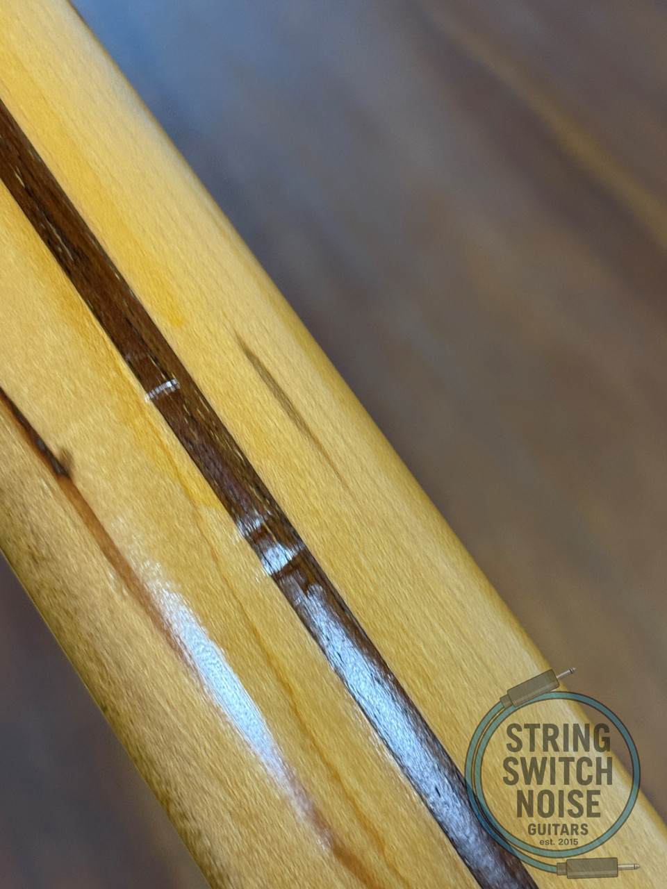 Fender Jazz Bass, ‘75, Natural Ashwood, 1988, E SERIAL, Bad Ass II Bridge