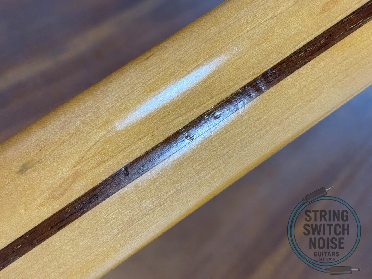 Fender Jazz Bass, ‘75, Natural Ashwood, 1988, E SERIAL, Bad Ass II Bridge