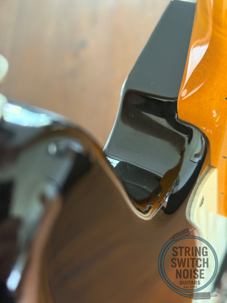 Fender Precision Bass, ‘57, Sunburst, 1997, Excellent Condition