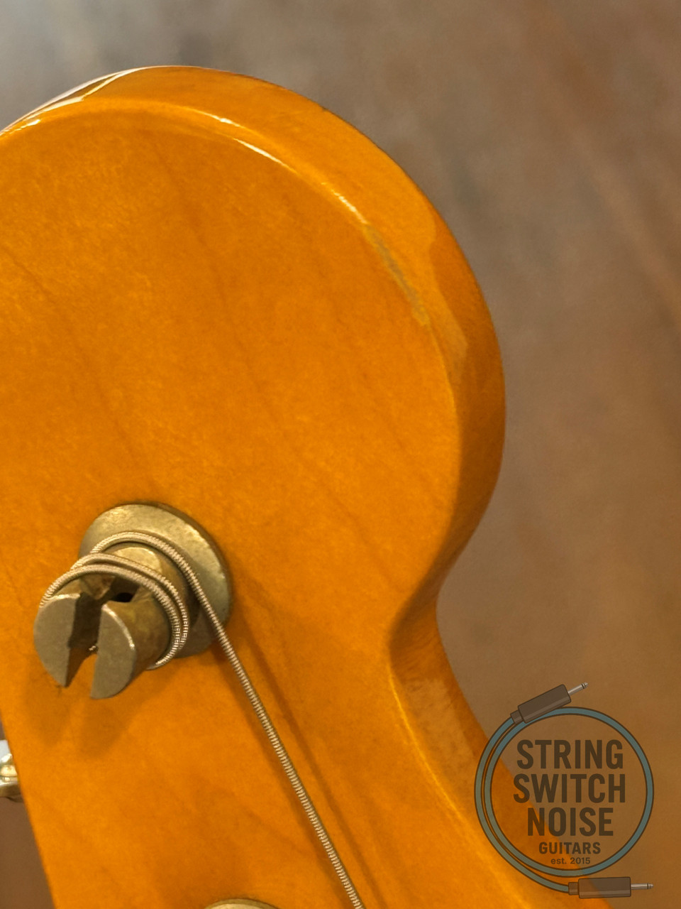 Fender Precision Bass, ‘57, Sunburst, 1997, Excellent Condition