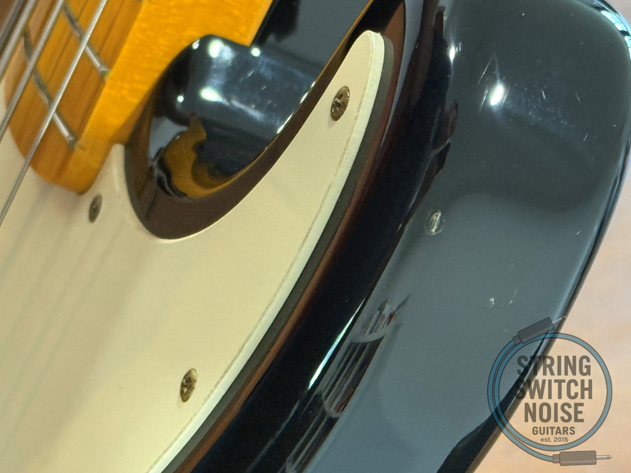 Fender Precision Bass, ‘57, Sunburst, 1997, Excellent Condition