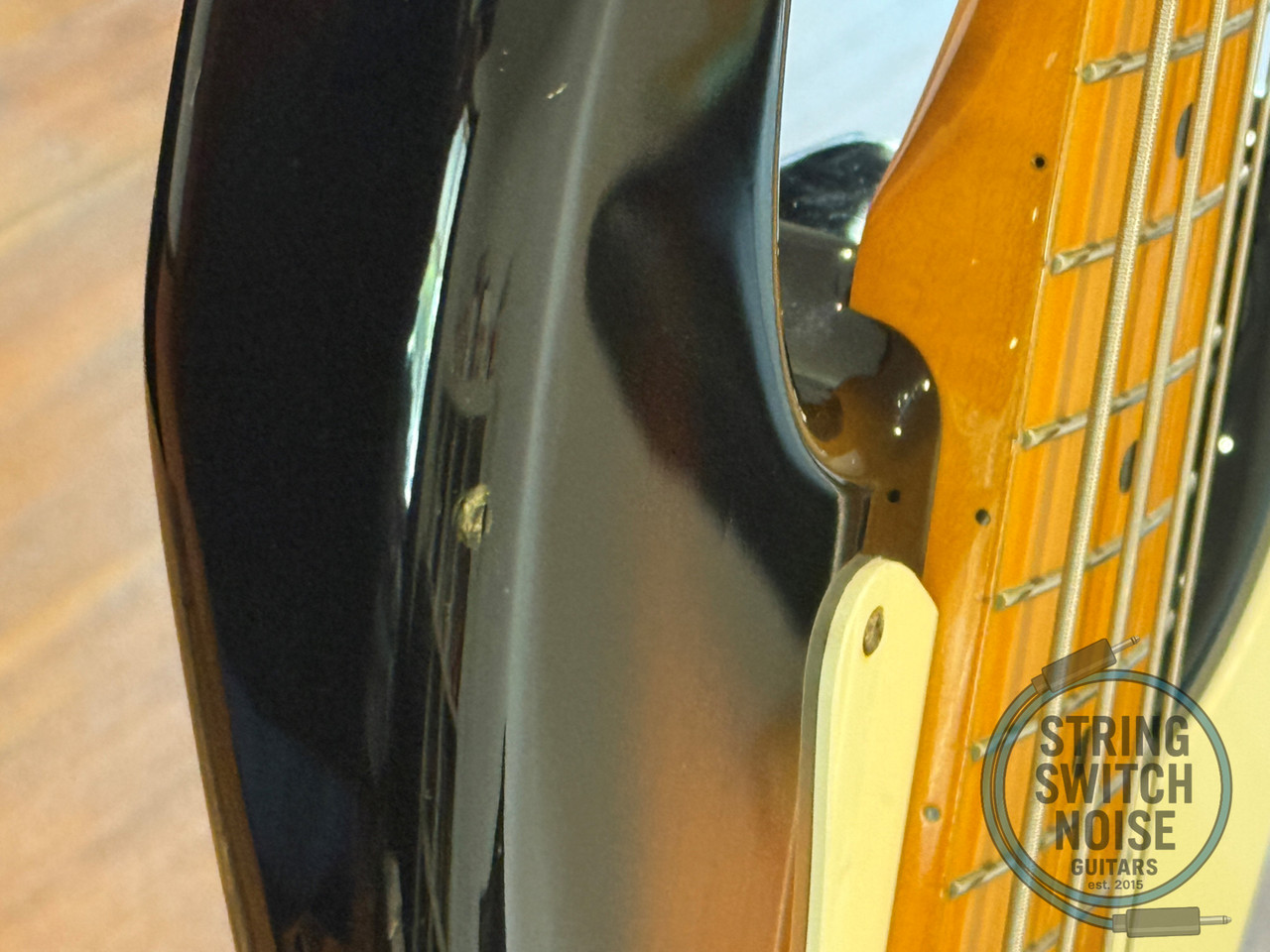 Fender Precision Bass, ‘57, Sunburst, 1997, Excellent Condition