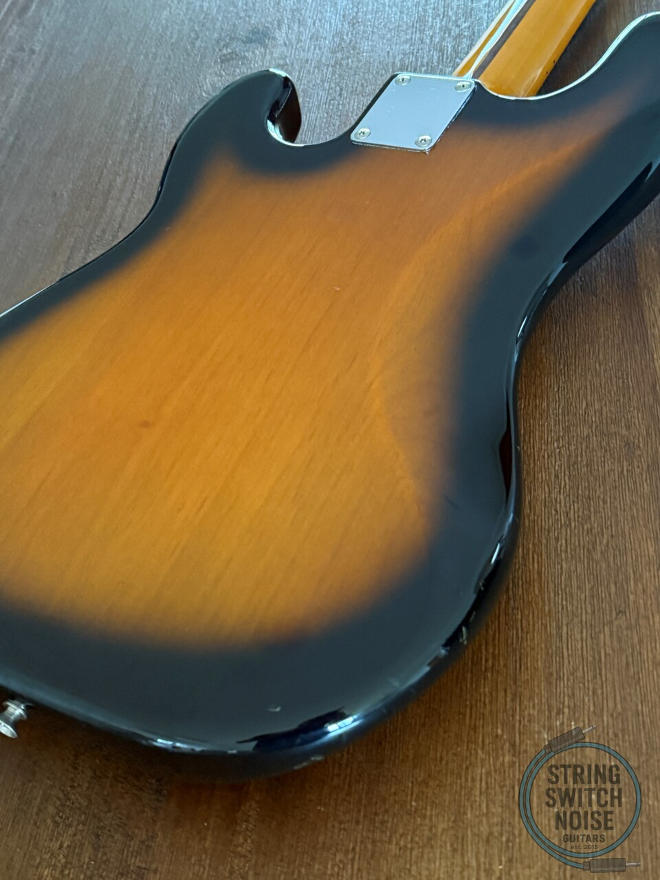 Fender Precision Bass, ‘57, Sunburst, 1997, Excellent Condition