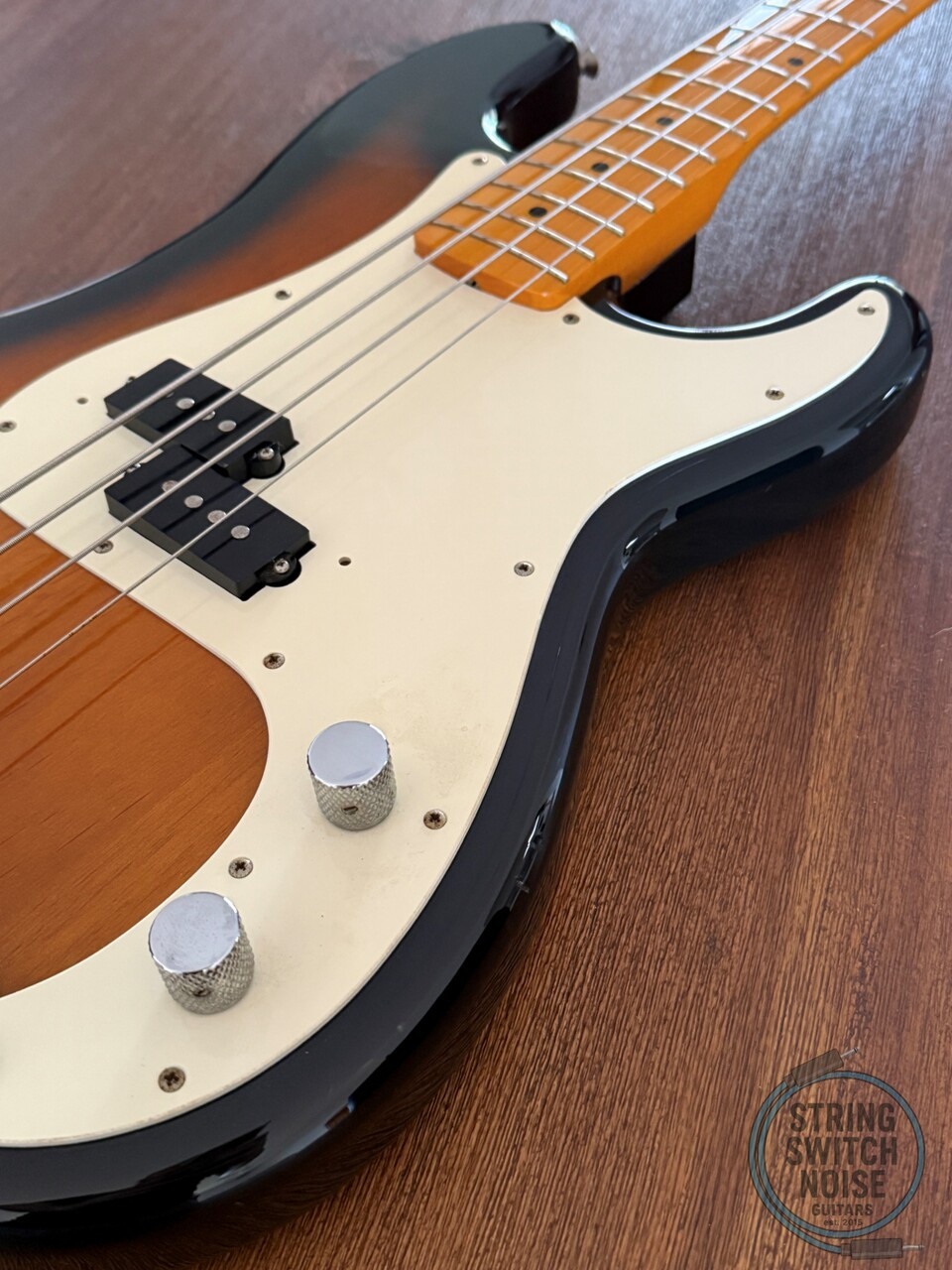 Fender Precision Bass, ‘57, Sunburst, 1997, Excellent Condition