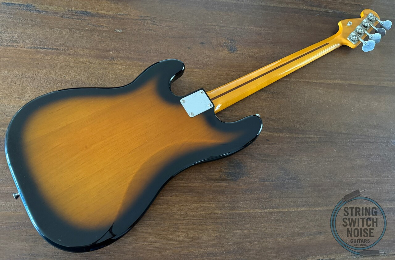 Fender Precision Bass, ‘57, Sunburst, 1997, Excellent Condition